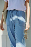 Relaxed Beach Pant, VINTAGE BLUE PINSTRIPE - alternate image 2