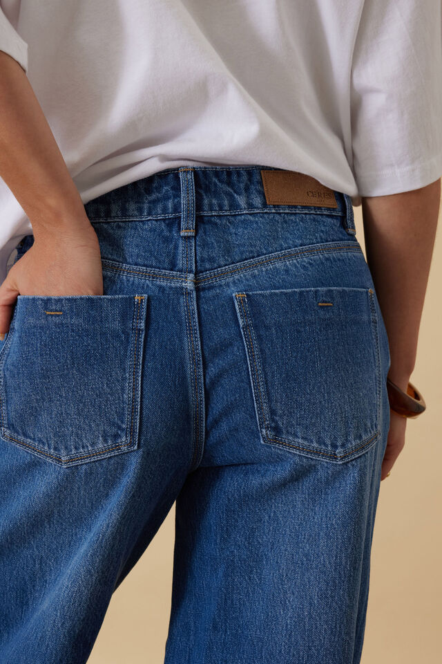 Morgan Jean, FRESH INDIGO