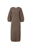 Summer Slouchy Knit Dress, STRING/PHANTOM STRIPE - alternate image 2