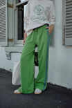 Select Colour: PISTACHIO WASHED NAVY SIDE STRIPE