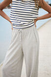 Barrel Leg Trackpant, GREY MARLE - alternate image 6