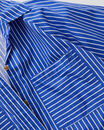 Classic Shirt Dress Jf, CLASSIC BLUE PRINTED STRIPE ORGANIC COTTON - alternate image 6