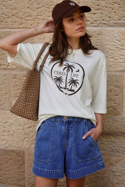 Weekender Short, FRESH INDIGO