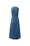 Taylor Denim Midi Dress, FRESH INDIGO - example image 2
