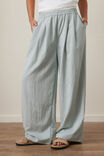 Mim Pleat Pant, CHINA BLUE - alternate image 6