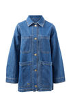 The Everyday Jacket, FRESH INDIGO - alternate image 2