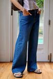 Morgan Jean, FRESH INDIGO - alternate image 1