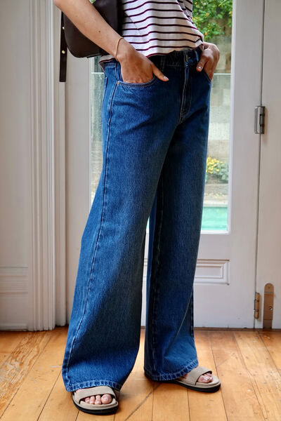 Morgan Jean, FRESH INDIGO