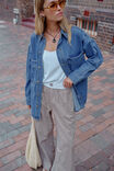 Select Colour: INDIGO