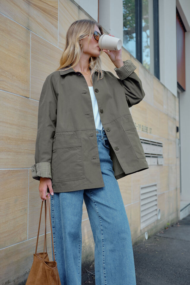 Weekender Jacket, MOSS