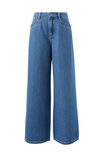 Drew Soft Wide Jean, MID INDIGO - alternate image 2