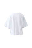 Phoebe Premium Tee, WHITE - example image 3