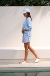 Mila Short, WHITE NAVY CHECK - alternate image 4