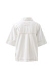 Noa Short Sleeve Shirt, FRESH ECRU - example image 3