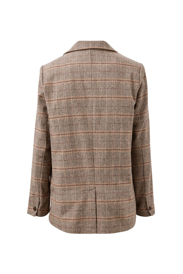 Joni Blazer, BROWN CHECK