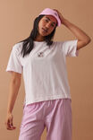 Stevie Slouchy Tee, SUNFADED TINT/ISLAND PRINT - alternate image 2