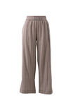 The Lounge Pant, CHOC GINGHAM - alternate image 2