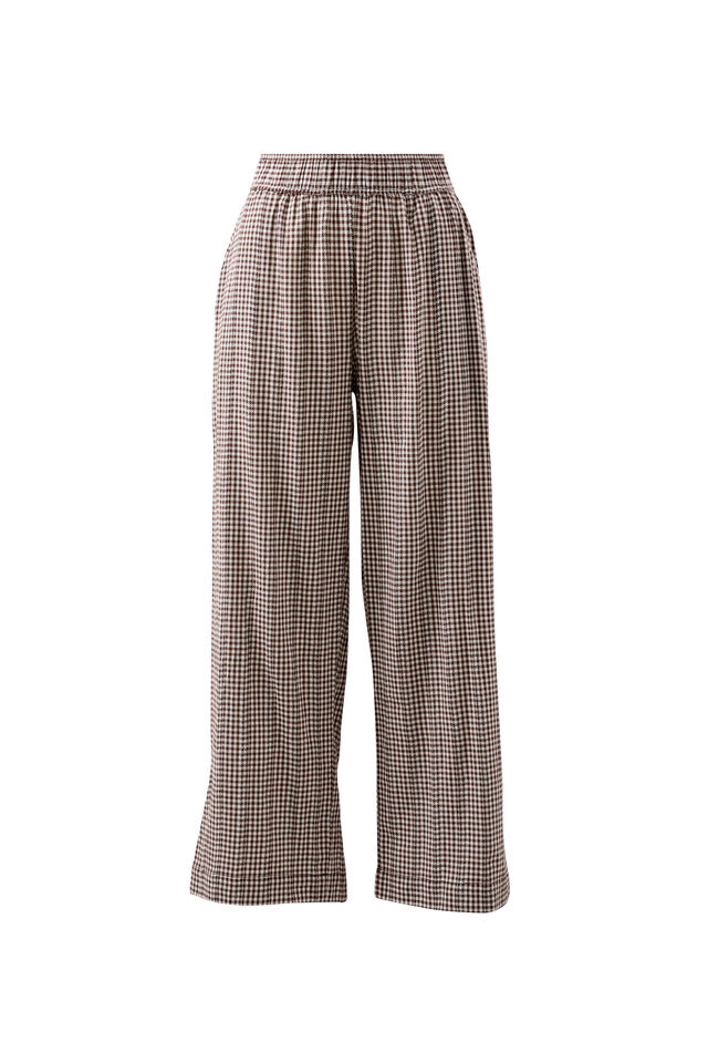 The Lounge Pant, CHOC GINGHAM