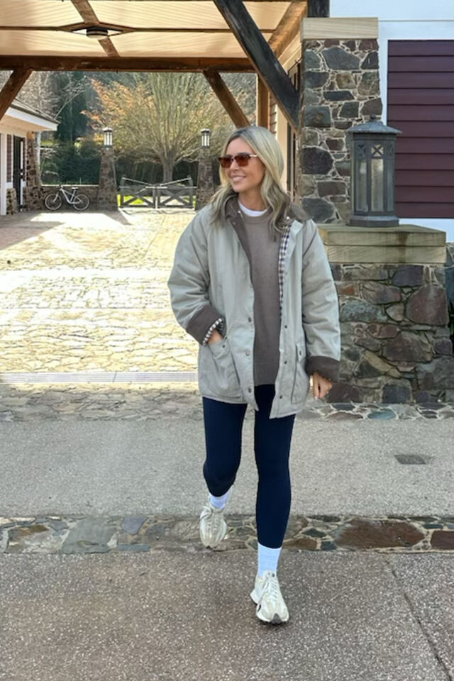 Barn Jacket, ASH GREEN