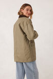 Barn Jacket, SPRING KHAKI - alternate image 3