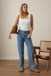 Sydney Straight Leg Jean, VINTAGE BLUE - alternate image 6