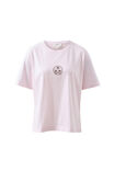 Stevie Slouchy Tee, SUNFADED TINT/ISLAND PRINT - alternate image 2