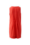Eden Pintuck Mini Dress, HERITAGE RED - alternate image 3