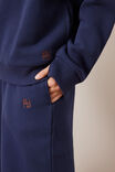 Marli Button Sweat, HERITAGE NAVY - alternate image 6