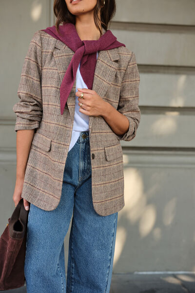 Joni Blazer, BROWN CHECK