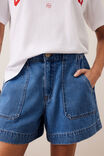 Weekender Short, FRESH INDIGO - example image 4