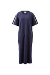 Charlotte Midi Terry Dress, NEW NAVY SIDE STRIPE - alternate image 2