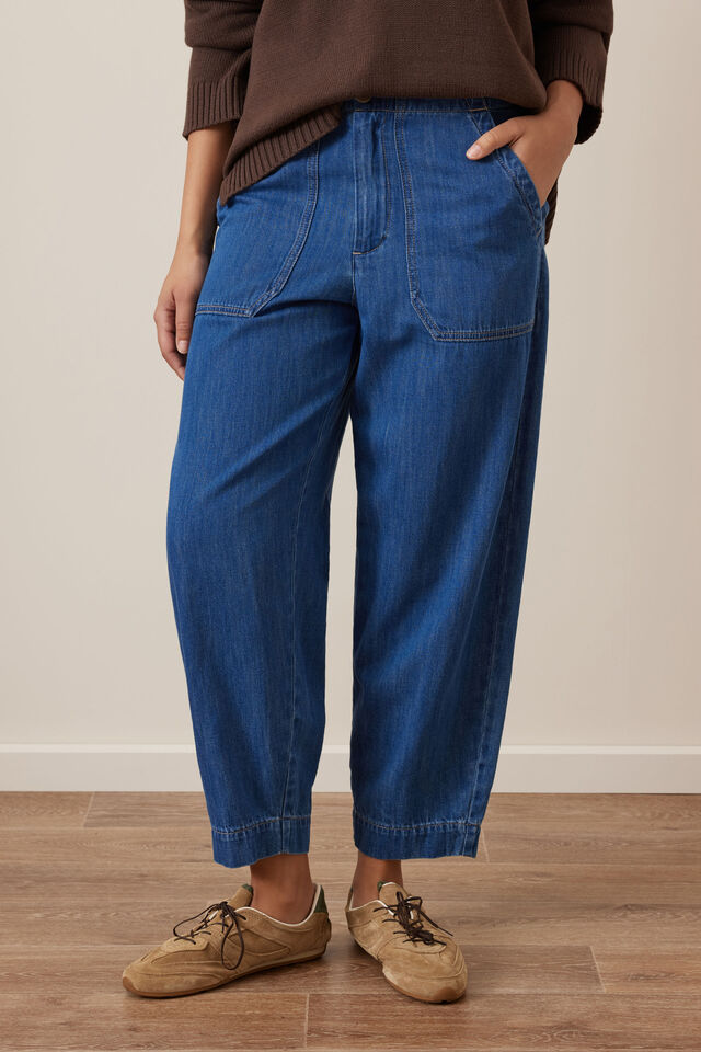 Weekender Pant, DEEP INDIGO