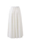 Florence Maxi Skirt, WHITE BRODERIE - alternate image 3