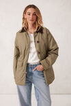Barn Jacket, SPRING KHAKI - alternate image 1