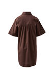 Sara Mini Shirt Dress, CHOCOLATE - alternate image 3