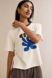 Stevie Slouchy Tee, BUFF/CERES SUNNY AFTERNOON - example image 6