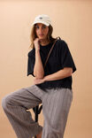 Phoebe Premium Tee, BLACK - alternate image 5