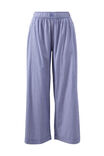 The Lounge Pant, COLLEGE BLUE WHITE STRIPE - alternate image 2