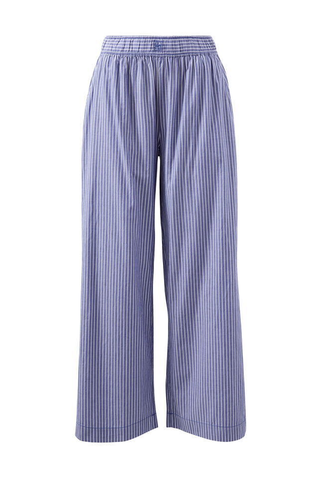 The Lounge Pant, COLLEGE BLUE WHITE STRIPE