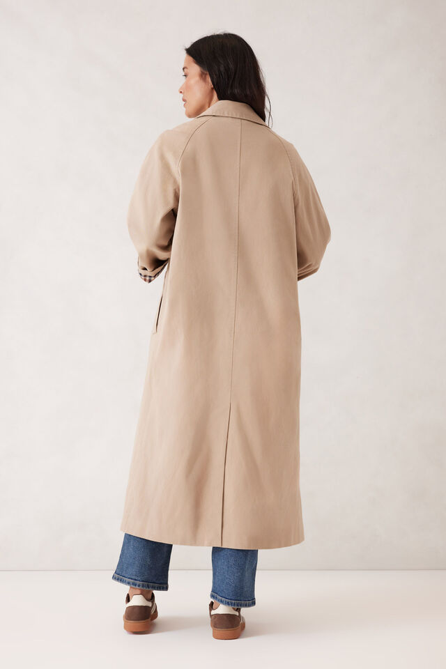 Spring Coat, SAND