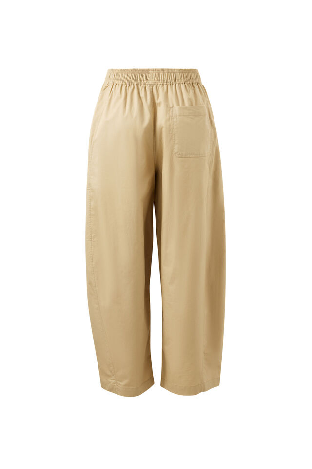 Bella Barrel Pant, BURNT BUTTER
