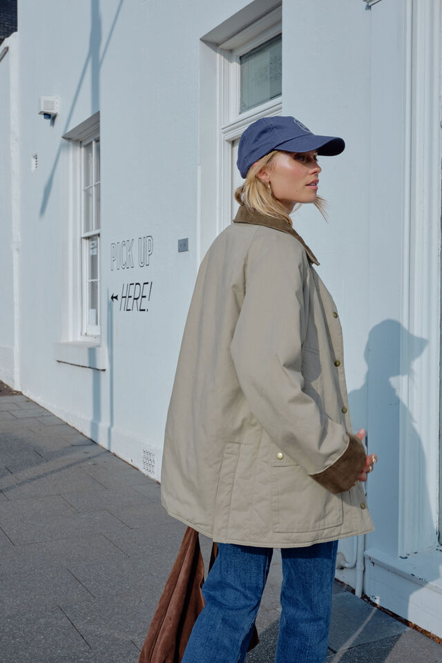 Barn Jacket, ASH GREEN