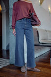 Evie Wide Leg Jean, FRESH INDIGO - alternate image 1