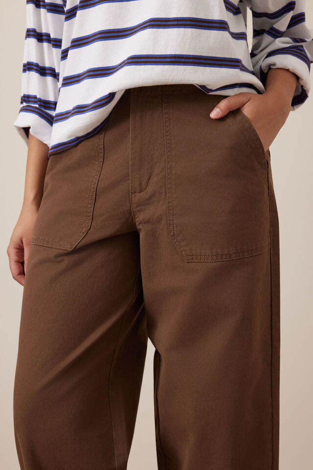 Weekender Pant, WINTER CHOCOLATE