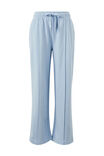Gracie Relaxed Pin Tuck Trackpant, CHALK BLUE - alternate image 2