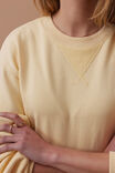 Ruby Reverse Panel Crew, SUNNY YELLOW - alternate image 4