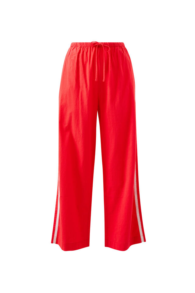 Resort Pant, HERITAGE RED