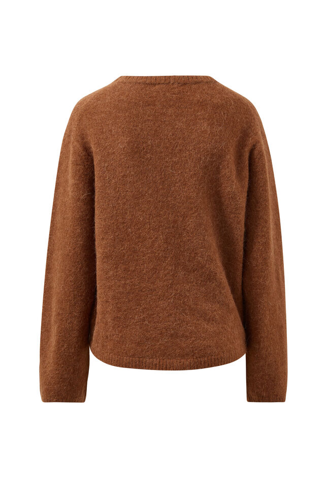 Bonnie Lofty Knit, TOFFEE