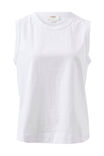 Tara Boxy Tank, WHITE - alternate image 2