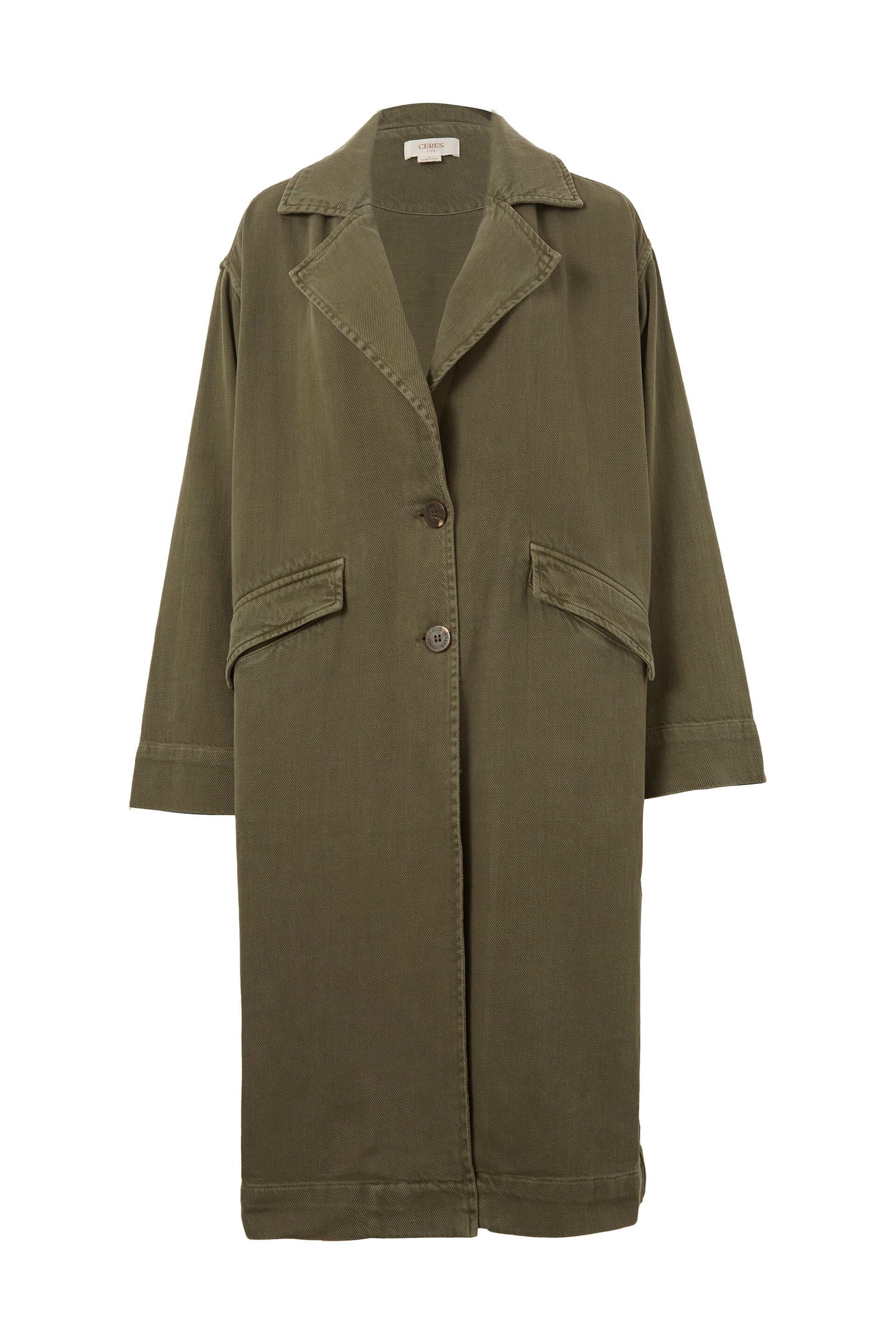 Oversized store spring coat